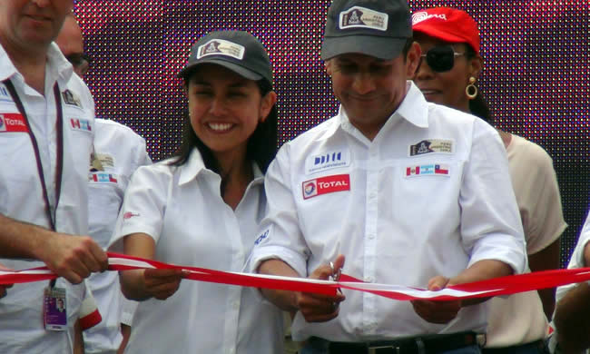 OLLANTA HUMALA INAUGURÓ EL VILLAGE DAKAR